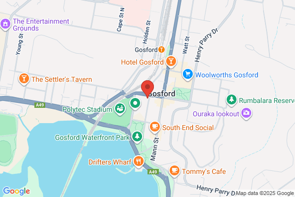 Advertising GOSFORD MANUFACTURING JEWELLER