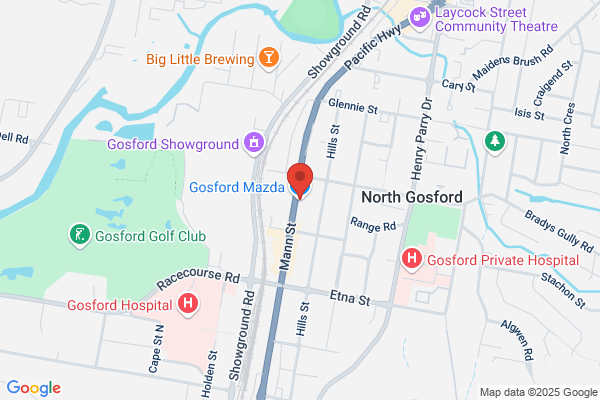 Central Coast Mazda