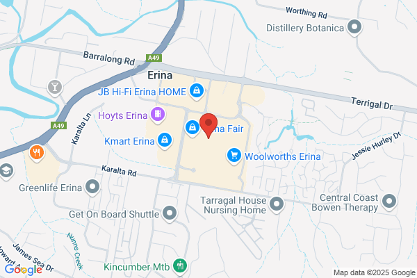 Erina Hairport