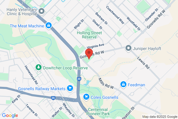 Gosnells Memorial Park Lawn Tennis Club