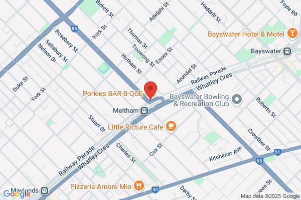 Porkies American Bar-B-Que