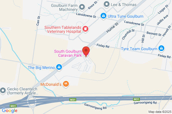Goulburn South Caravan Park