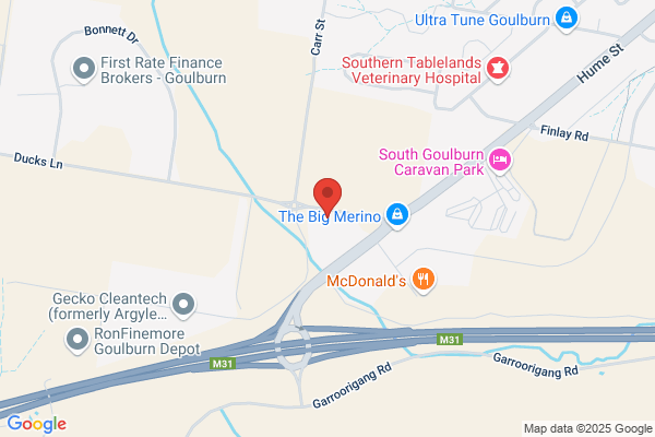 Bunnings Goulburn
