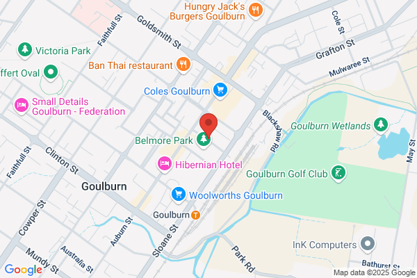 Goulburn Legacy