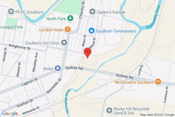 Goulburn Paint-Tin