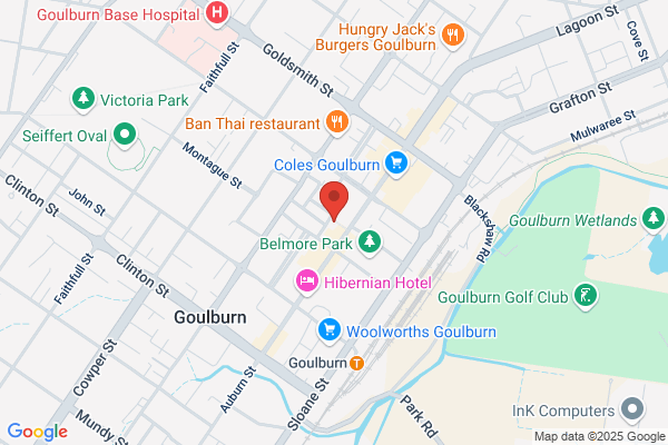 Goulburn Donut Shop