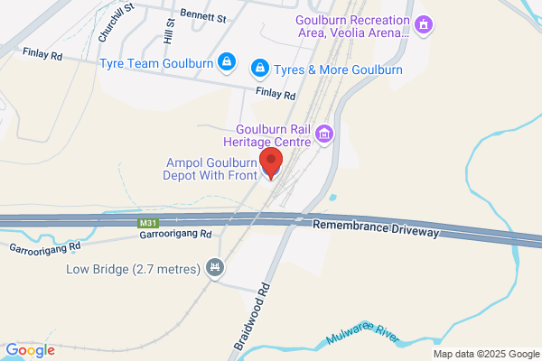 Ampol Goulburn Depot