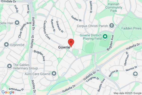 Gowrie Beauty Room