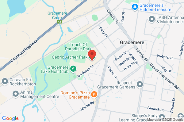Gracemere Water Shed