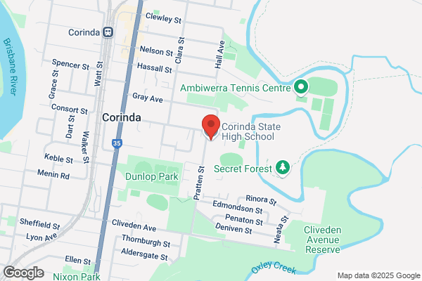 Corinda High