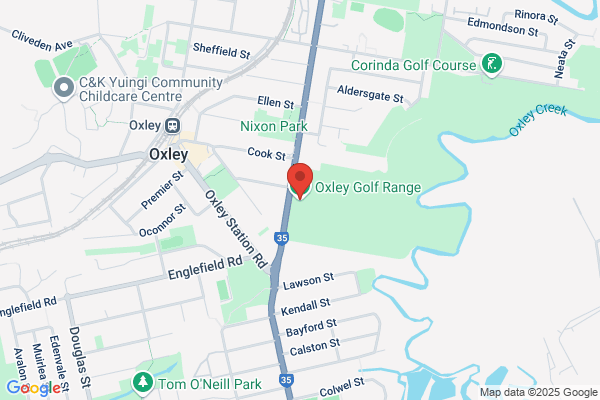 Oxley Golf Range