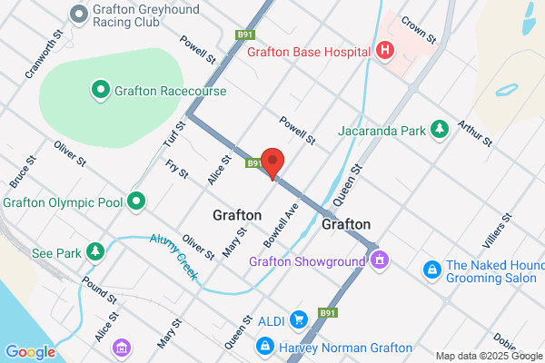 Grafton District Services Club Butcher