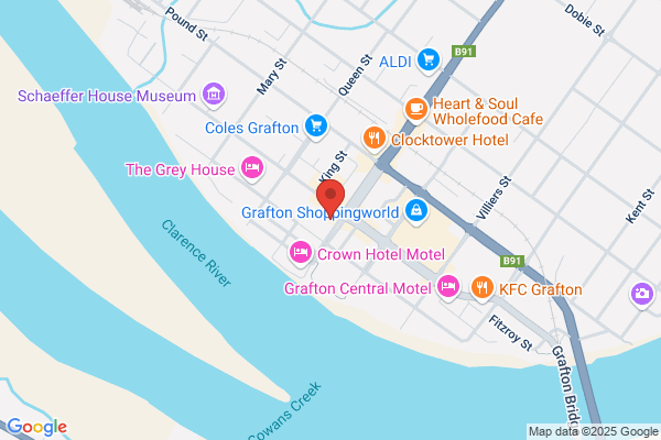 Grafton Central Coffee Shop