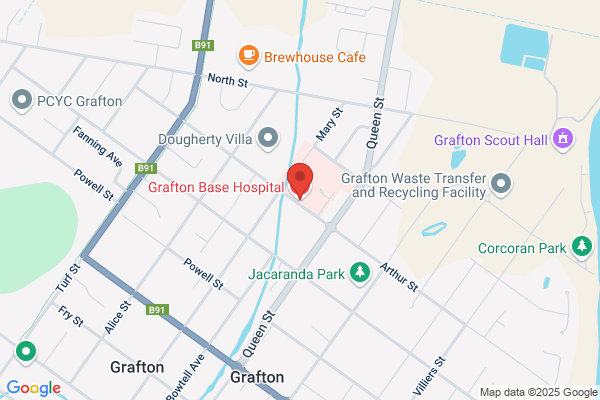 Grafton Oncology Unit, Grafton Base Hospital
