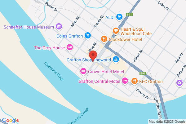George & Matilda Eyecare for Ford Optometrists - Grafton
