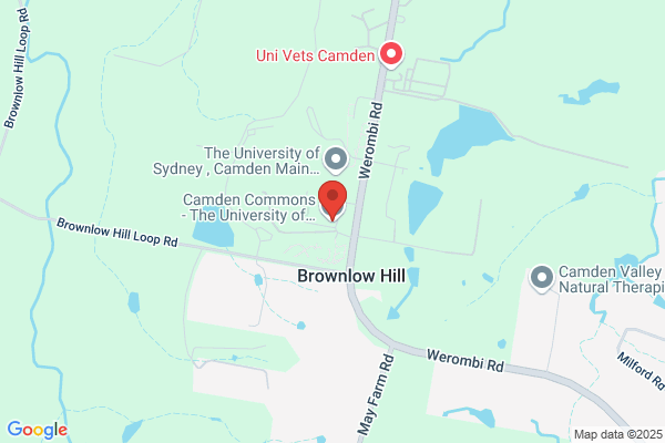The University of Sydney  University of Sydney Library  Camden Library