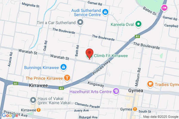 Climb Fit Kirrawee