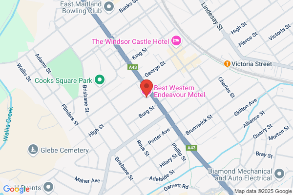 Best Western Endeavour Motel