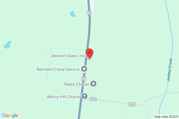 Jackson's Motor Glass