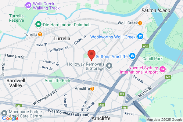 R.W. Palmer Electrical Service Pty Ltd