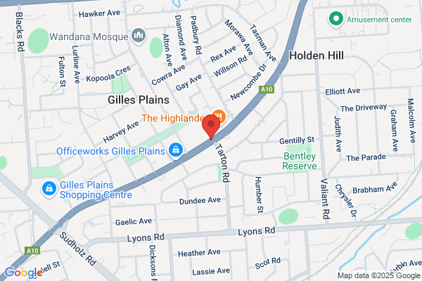 CBC Holden Hill - Closed