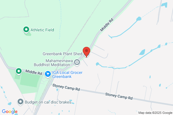 Greenbank Plant shed