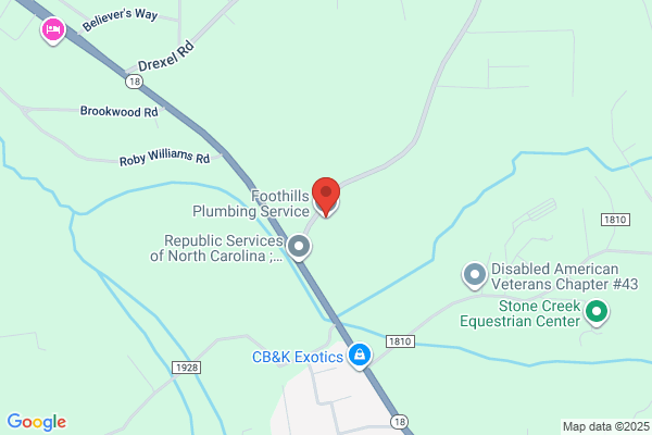 Foothills Plumbing Services