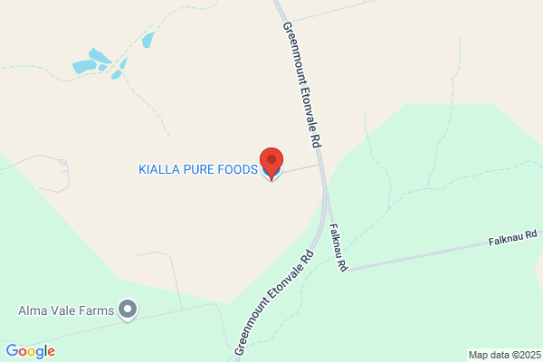 Kialla Organic Beef