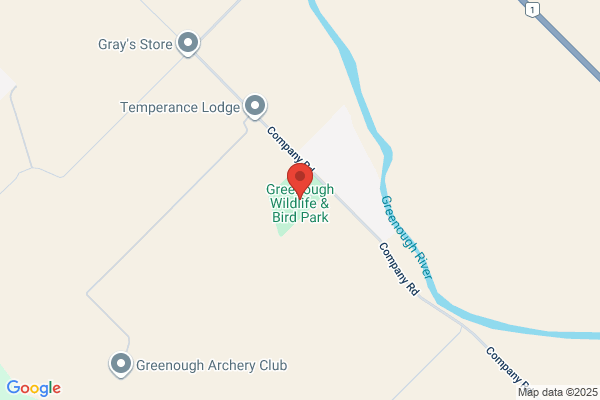 Greenough Wildlife & Bird Park