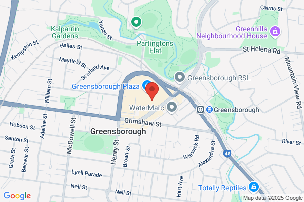 Greensborough Nuyu