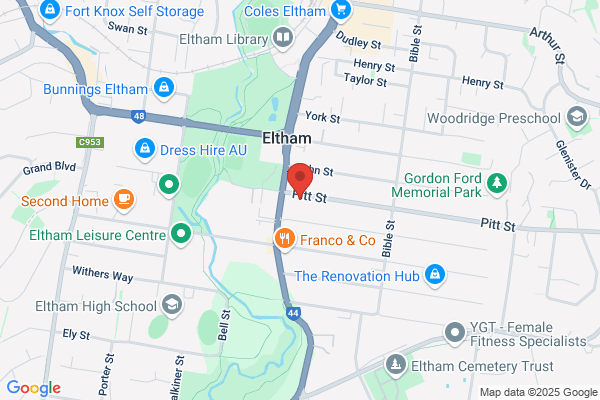 BWS Eltham Drive