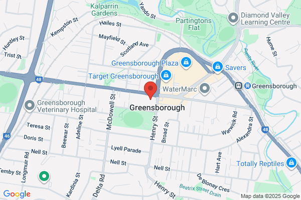 BWS Greensborough