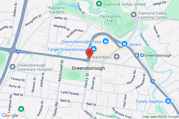 Ian Reid & Staff Greensborough