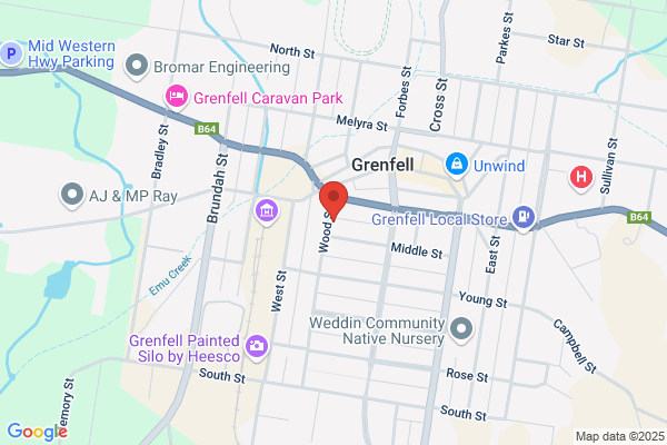 Grenfell Allpower Service Centre