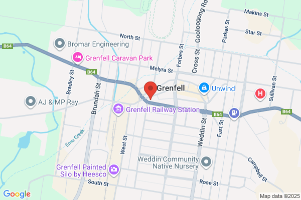 Grenfell Coffee Shop