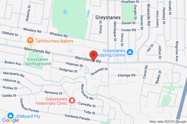 Greystanes Branch Library