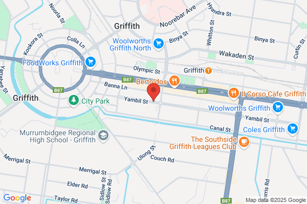 Griffith Community & Regional Transport Service