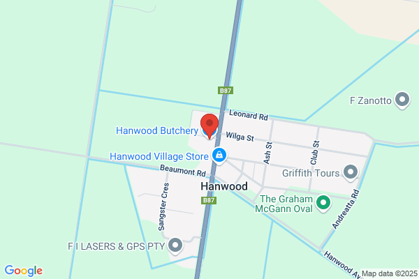 Hall's Hanwood Butchery