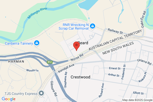 Canberra Wholesale Fruit Market