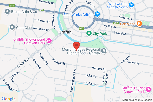 Griffith City Markets