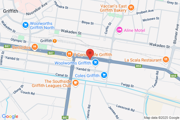 Griffith Motor Inn - Kolours Restaurant