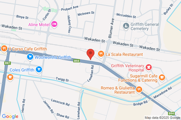 Griffith Fish Market
