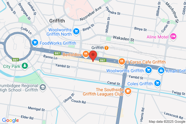 Harvey World Travel Griffith