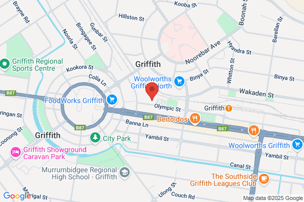 Griffith Police & Community Youth Club