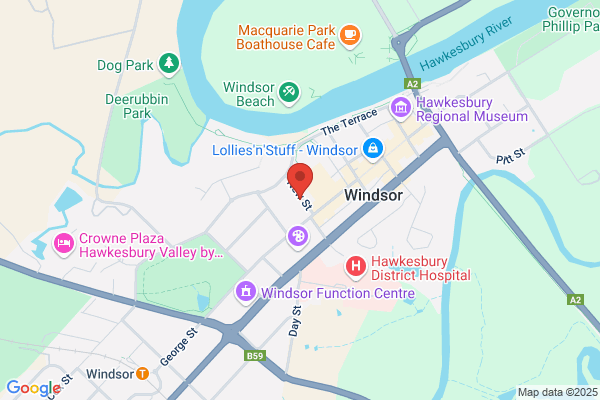 A. Hawkesbury Ballroom Dance Centre
