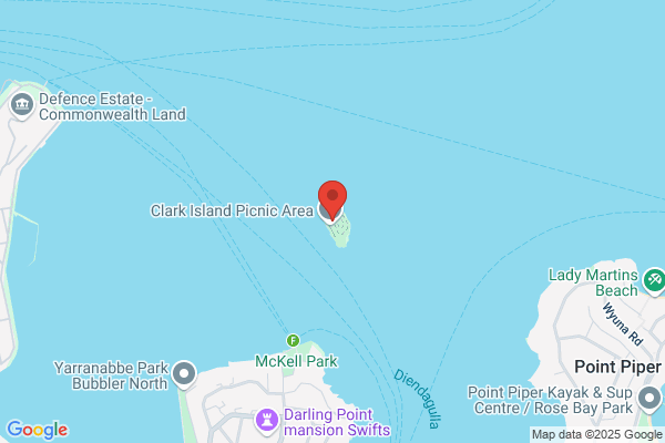 Clark Island Information & Booking