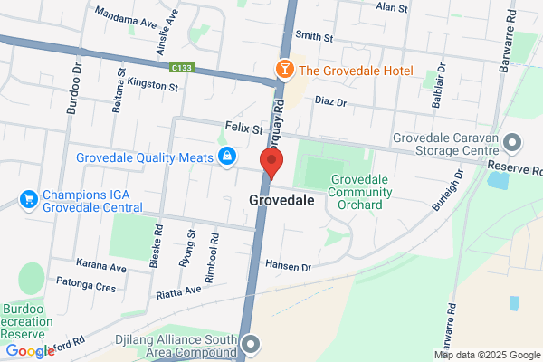 Grovedale Associates In Hair