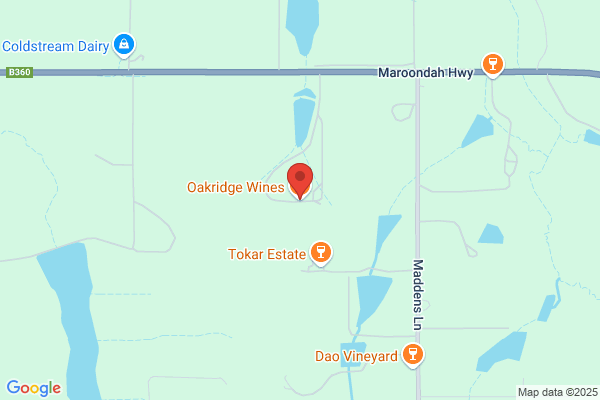 Oakridge Winery Cafe