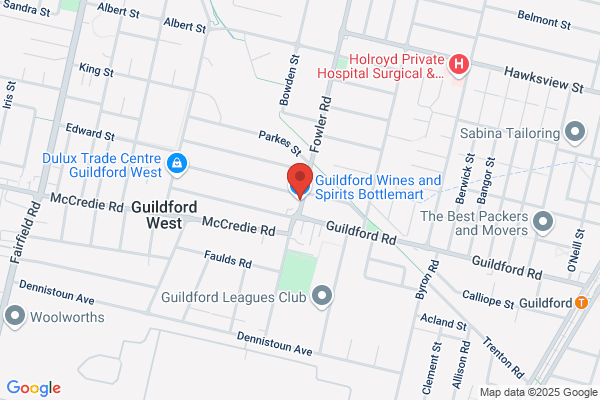 Guildford Rugby League Club Bottle Shop