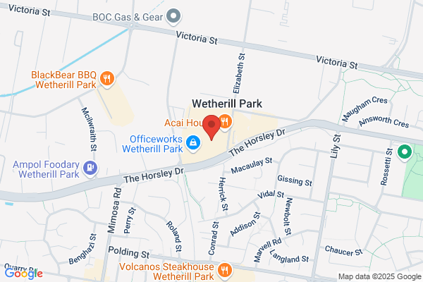 ALMAS Wetherill Park - CLOSED
